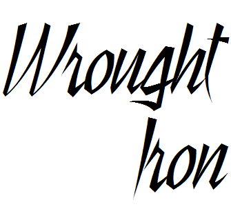 Wrought Irony